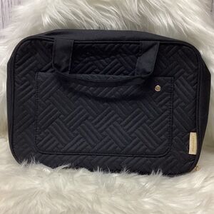 Bagsmart - The Space Saver Toiletry Bag With Hanging Hook - Black